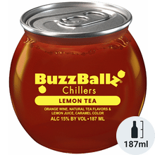 Buzzballz Chillers Lemon Tea