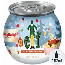 BuzzBallz Chillers Elf Maple Syrup Sundae