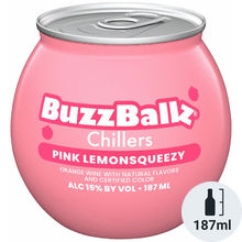 Buzzballz Chillers Pink Lemonsqueezy