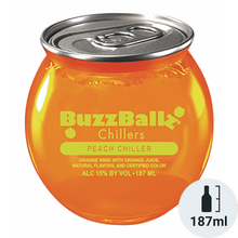 Buzzballz Chillers Peach