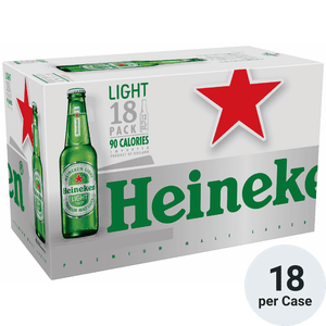 Heineken Light Import Lager Beer