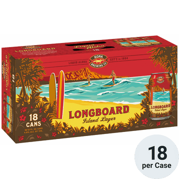 Kona Longboard Island Lager