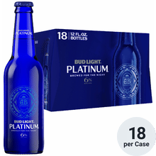 Bud Light Platinum American Lager Beer