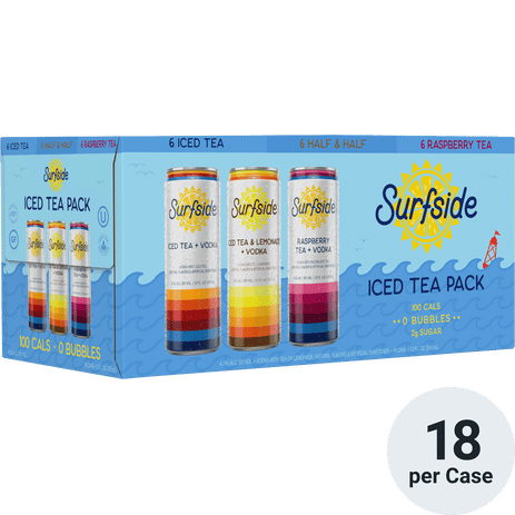 Surfside Iced Tea Pack