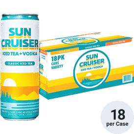 Sun Cruiser Iced Tea Vodka Variety Pack
