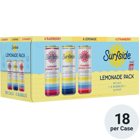 Surfside Lemonade Pack