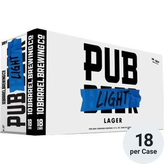 10 Barrel Pub Light