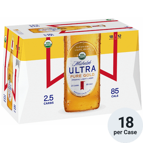 Michelob ULTRA Pure Gold Organic American Lager Beer