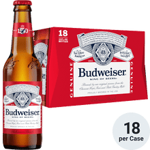 Budweiser American Lager Beer