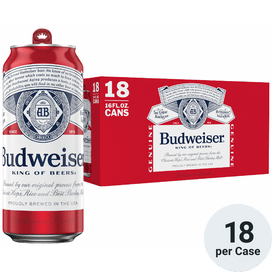 Budweiser American Lager Beer