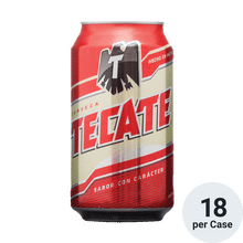 Tecate Mexican Lager Beer