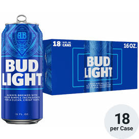 Bud Light American Lager Beer