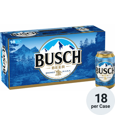 Busch American Lager Beer