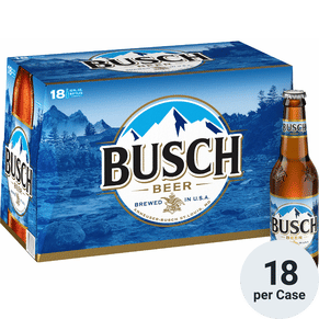 Busch American Lager Beer