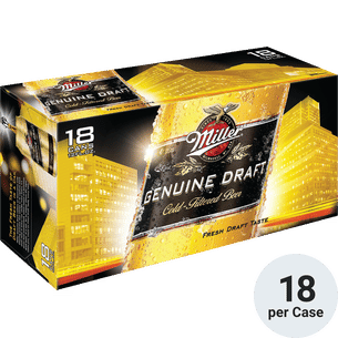 Miller Genuine Draft