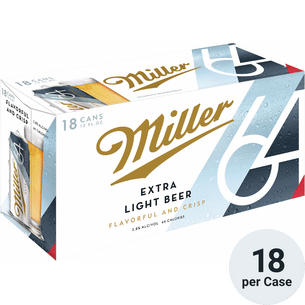 Miller 64 Extra Light Lager