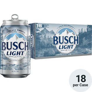 Busch Light American Lager Beer