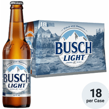 Busch Light American Lager Beer