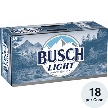 Busch Light American Lager Beer