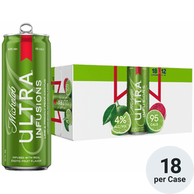 Michelob Ultra Infusions Lime and Prickly Pear Cactus