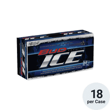 Bud Ice American Lager Beer