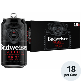 Budweiser Select American Light Beer