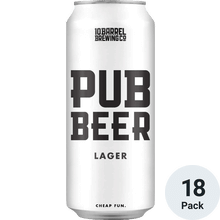 10 Barrel Pub Beer