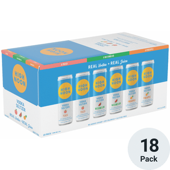 High Noon Hard Seltzer Original Variety Pack