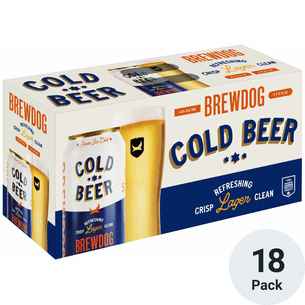 BrewDog Cold Beer