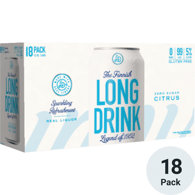 Finnish Long Drink Zero