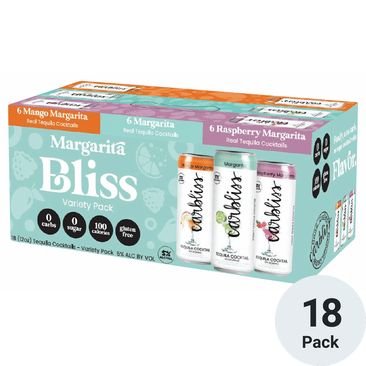 Carbliss Margarita Bliss Variety Pack