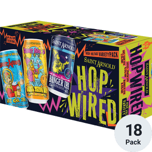 Saint Arnold Hop Wired IPA Variety