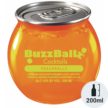 Buzzballz Peachballz