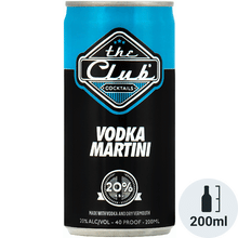 Club Vodka Martini