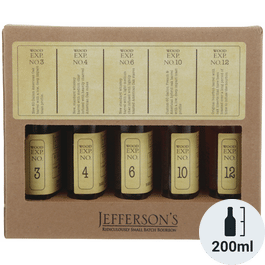 Jefferson's Wood Experiment Bourbon 5pk