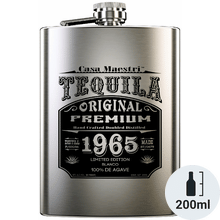 Casa Maestri Flask Blanco Tequila