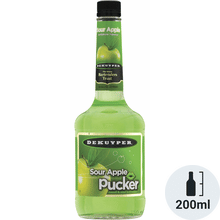 DeKuyper Sour Apple Pucker Liqueur