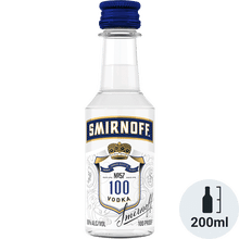 Smirnoff 100 Vodka