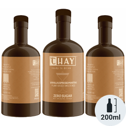 CHAY Zero Sugar Vanilla Espresso Martini