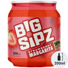 Big Sipz Strawberry Margarita