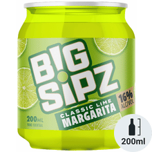 Big Sipz Classic Lime Margarita