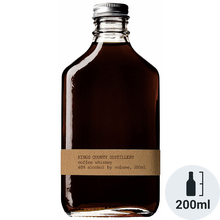 Kings County Coffee Whiskey