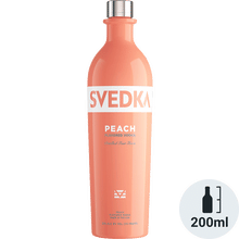 Svedka Vodka Peach