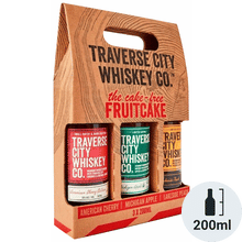 Traverse City Whiskey Cake Free Fruitcake Variety Pack