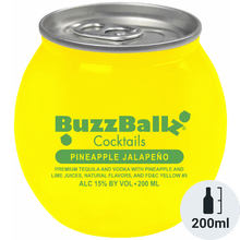 Buzzballz Pineapple Jalapeno