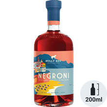 Bully Boy Negroni Cocktail