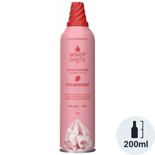 Whip Shots Strawberry