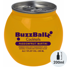 Buzzballz Passion Fruit