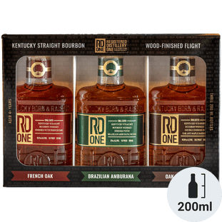 RD One Wood Finished Flight Kentucky Straight Bourbon
