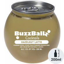 Buzzballz Hazelnut Latte